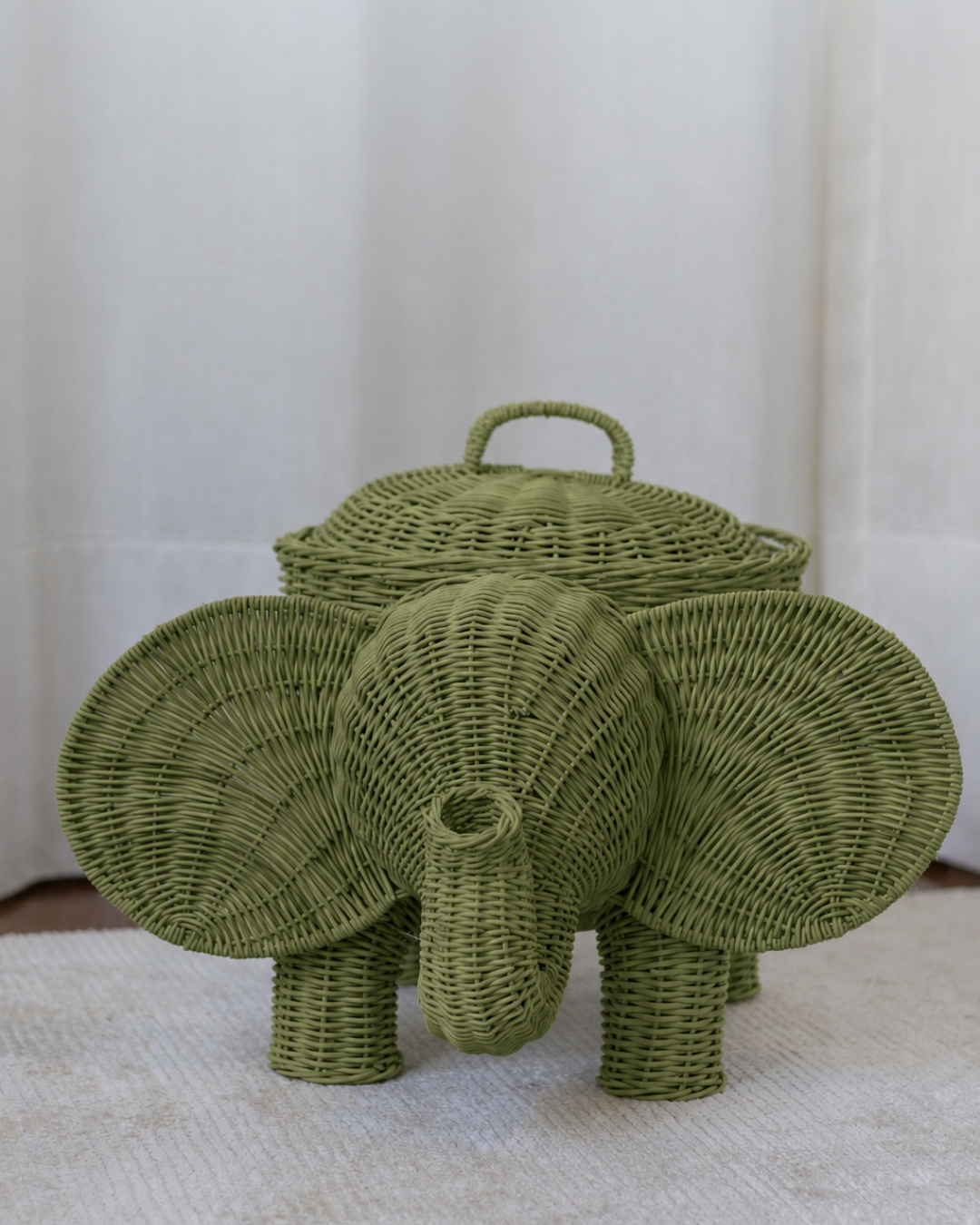 Cesto Elefante Orejón Mediano