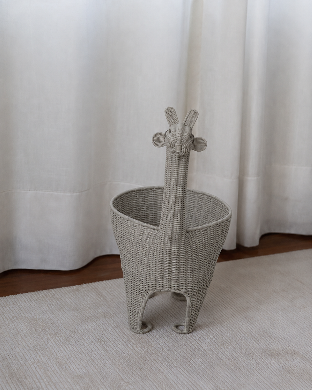 Cesto Decorativo Jirafa Mediano