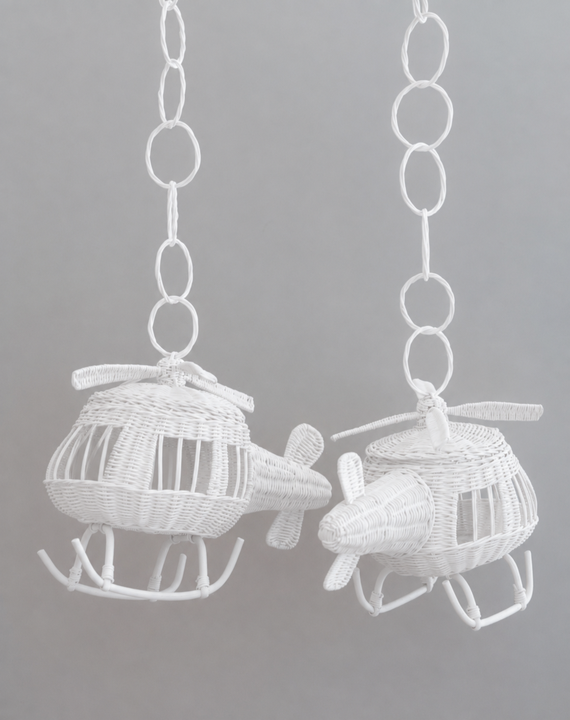 Mini Helicóptero Colgante