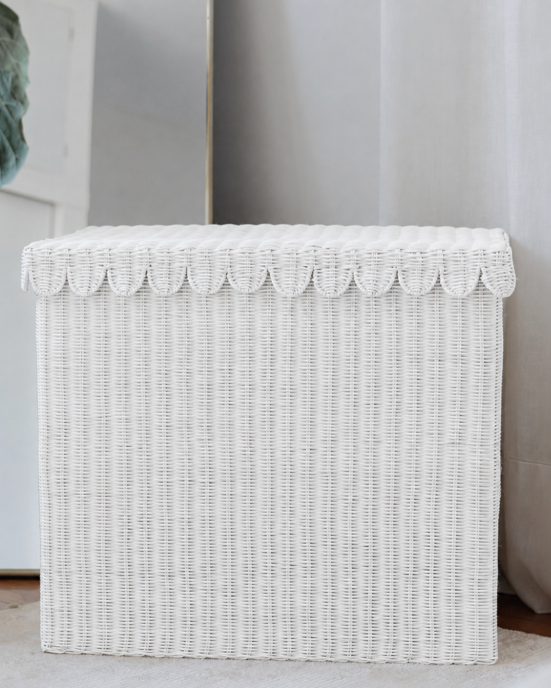 Cesto Mimbre de Ondas