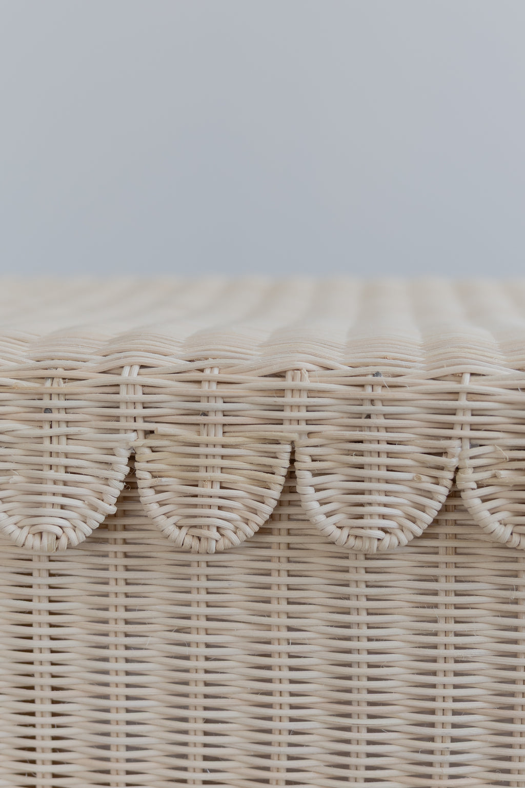 Cesto Mimbre de Ondas