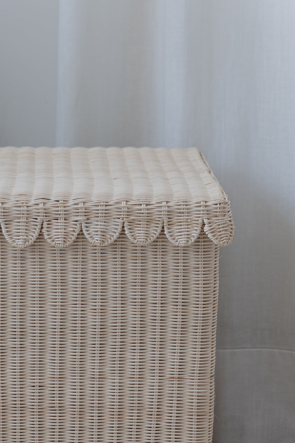 Cesto Mimbre de Ondas