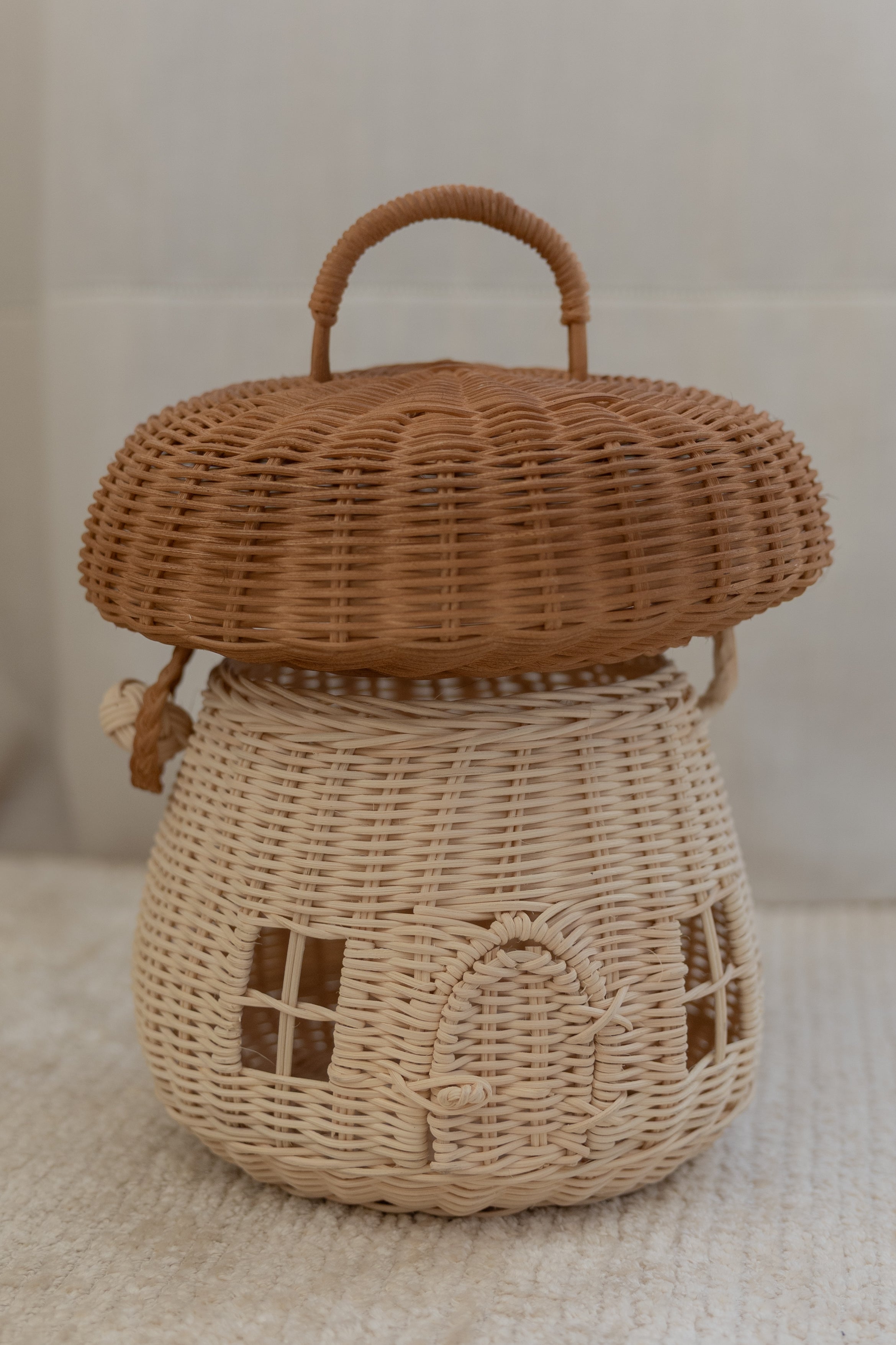 Casita Champiñón