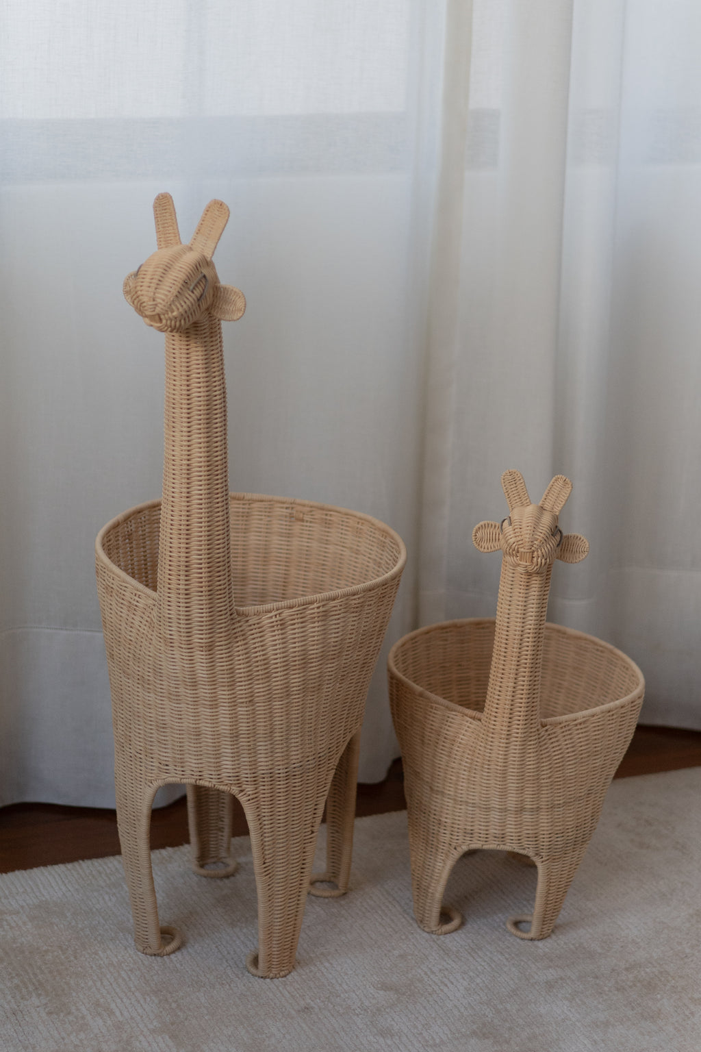 Cesto Decorativo Jirafa Grande