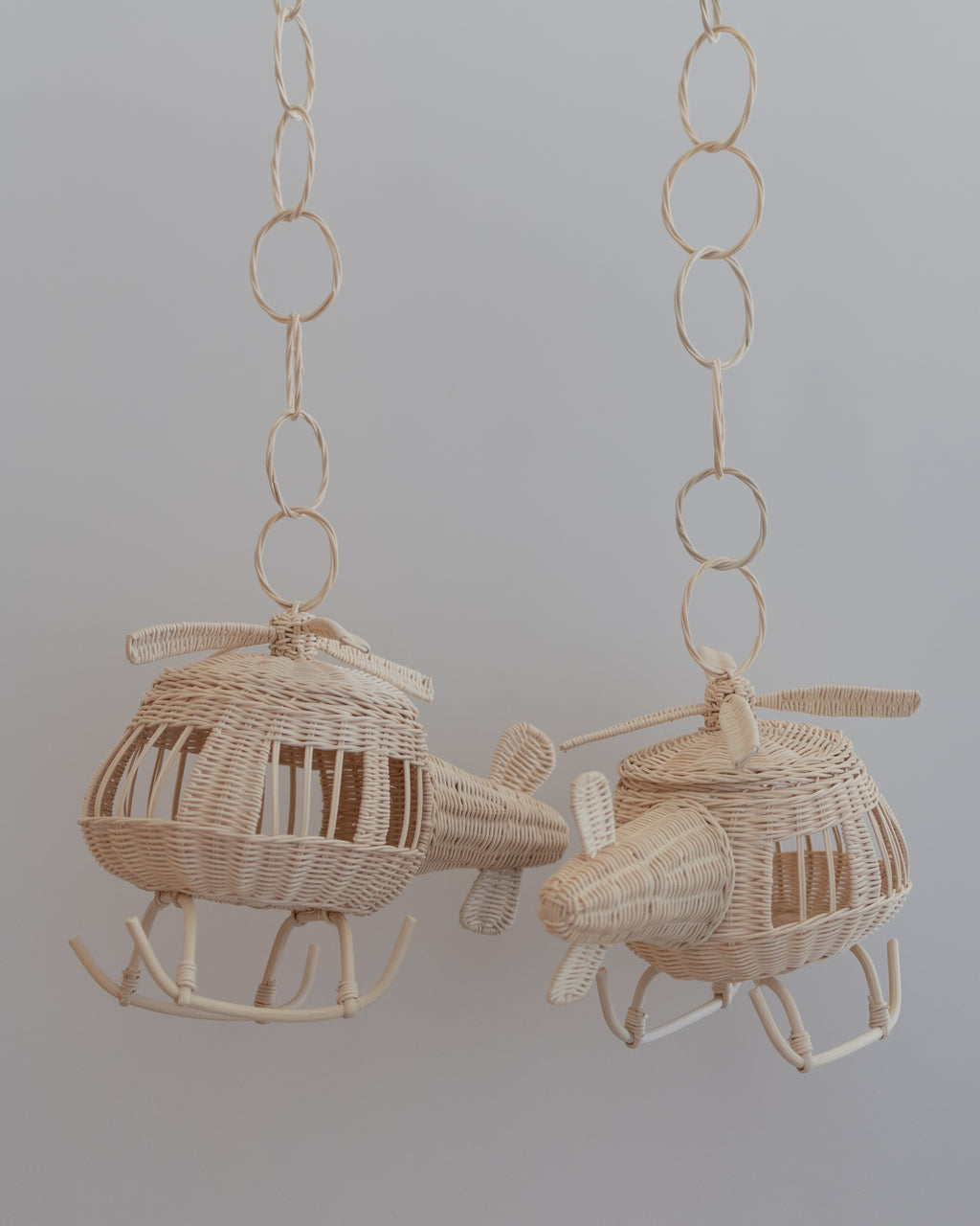 Mini Helicóptero Colgante