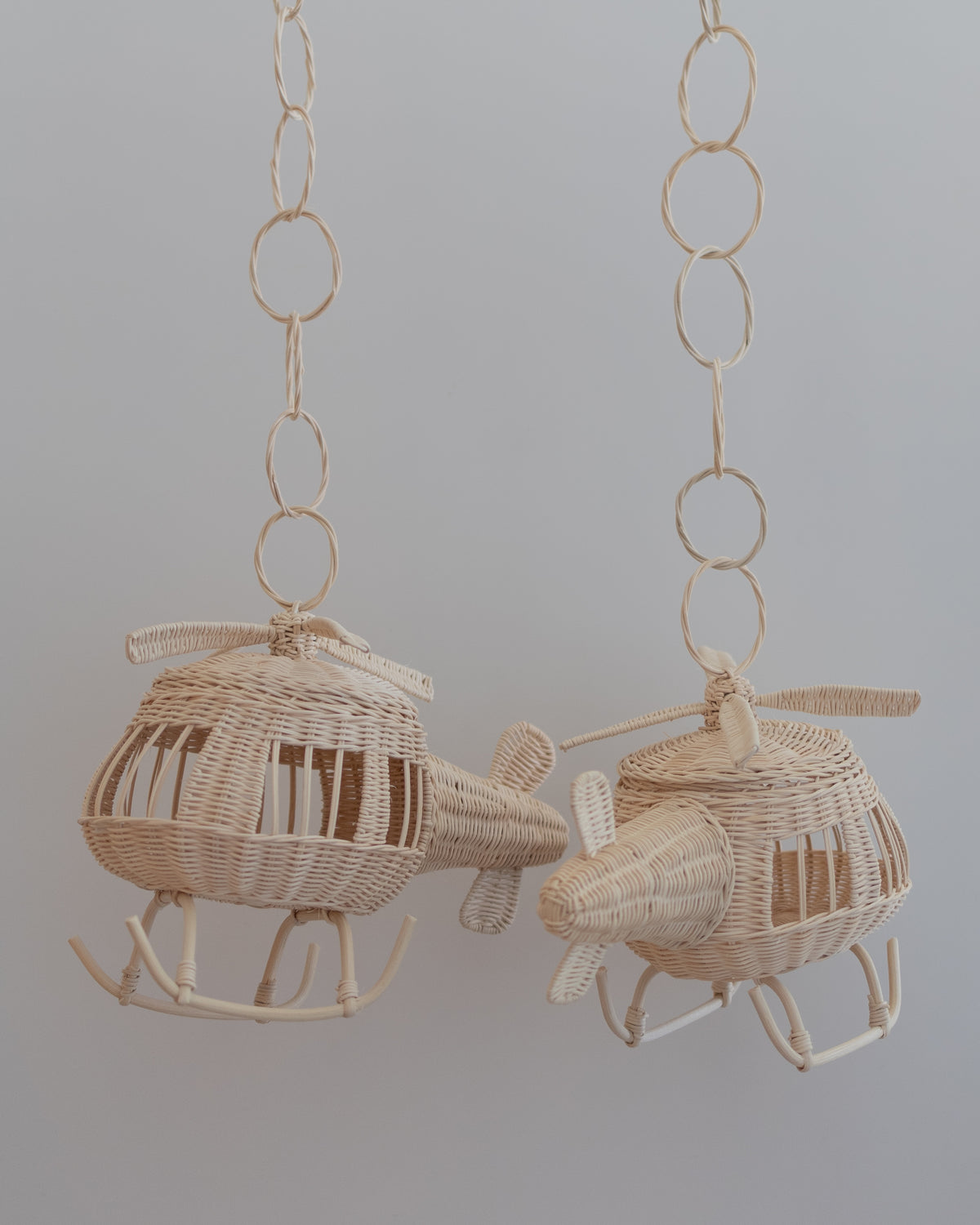 Mini Helicóptero Colgante
