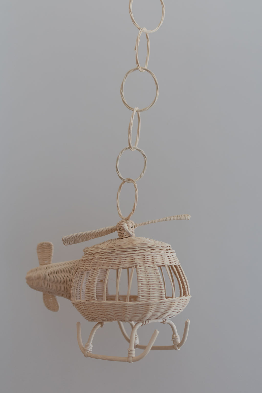 Mini Helicóptero Colgante